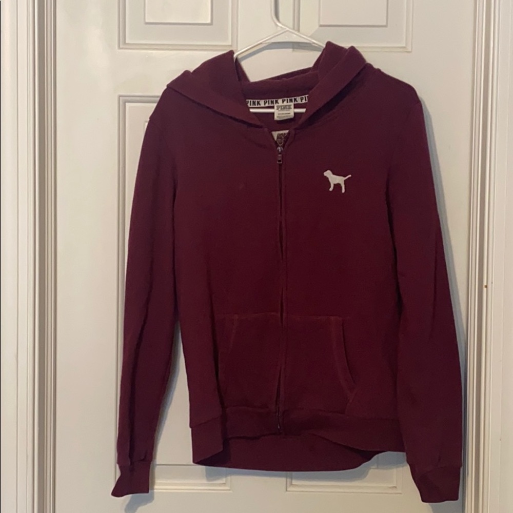 Zip -Up Sweater